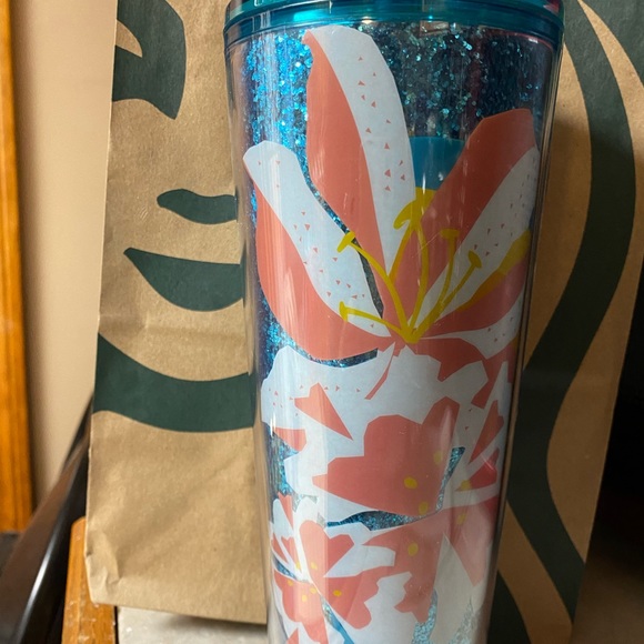 24 ounce Starbucks tumbler spring collection